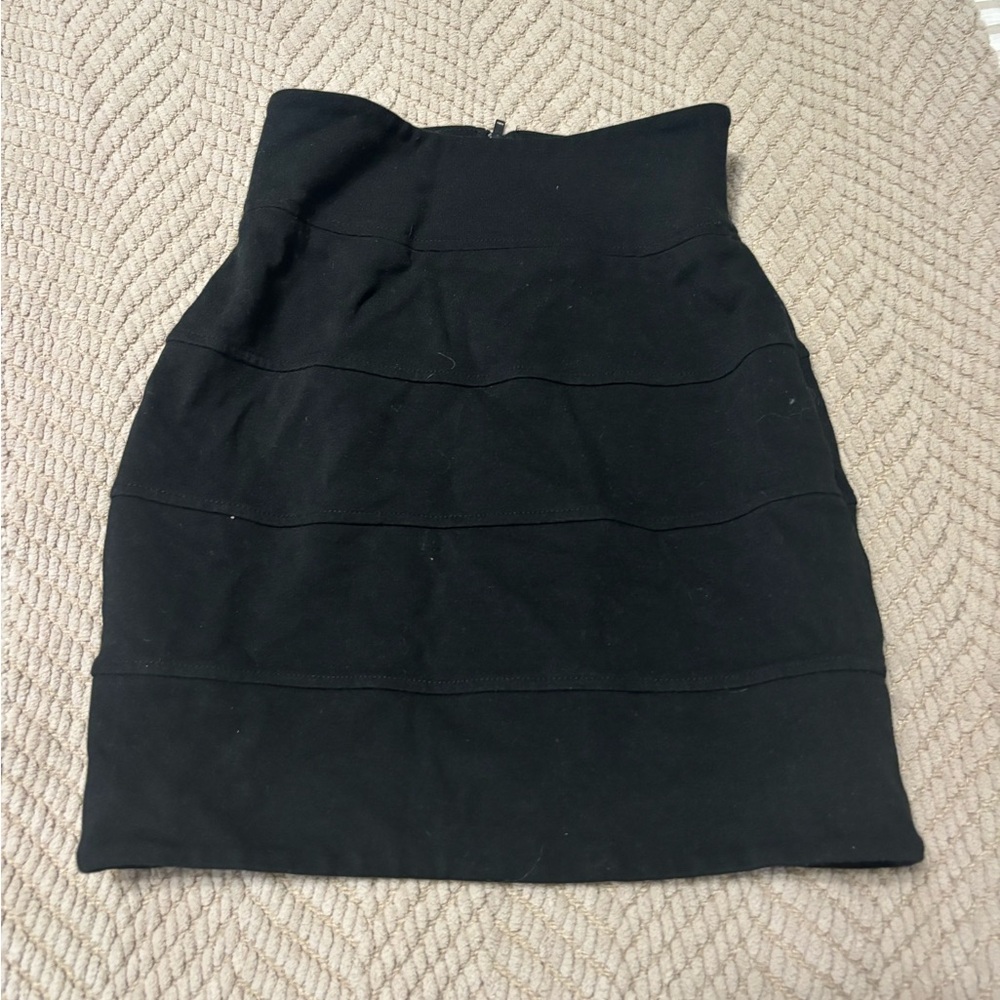 Talula Black Pencil Skirt